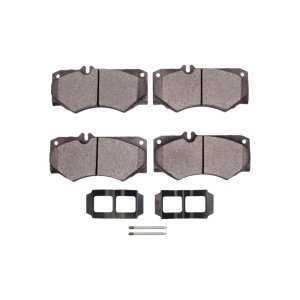 Mercedes-Benz G55 AMG Brake Pads - Front - R1 Concepts - R1 Ceramic Pads & Hardware Kit - `02-`18